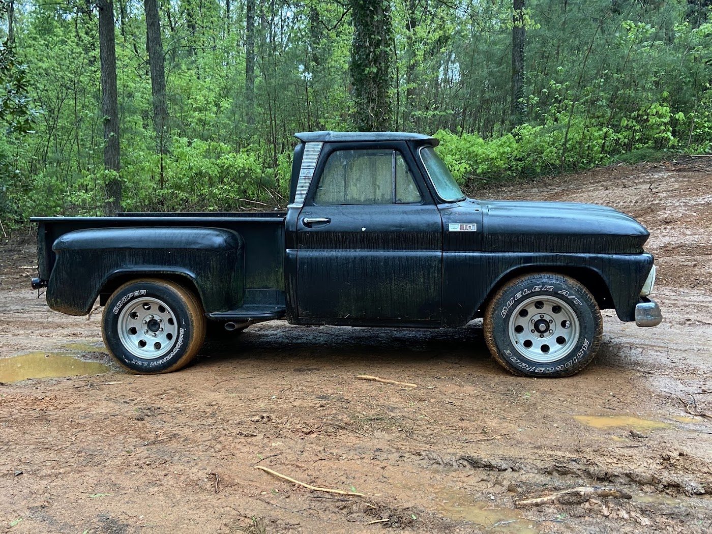 Classic truck, bought as-is